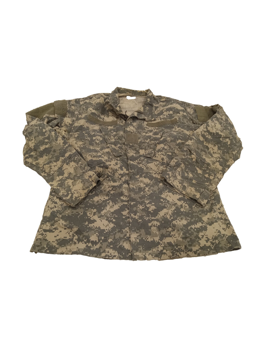 U.S. Army ACU Combat Uniform Jacket Universal Camo UCP Medium Regular